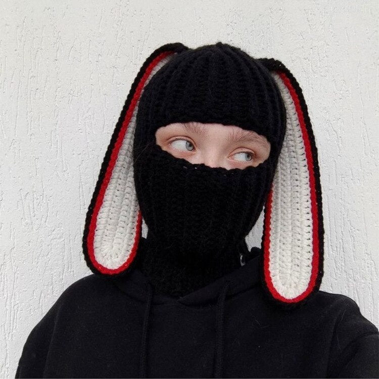 Bunny Ear Balaclava - Y2k station