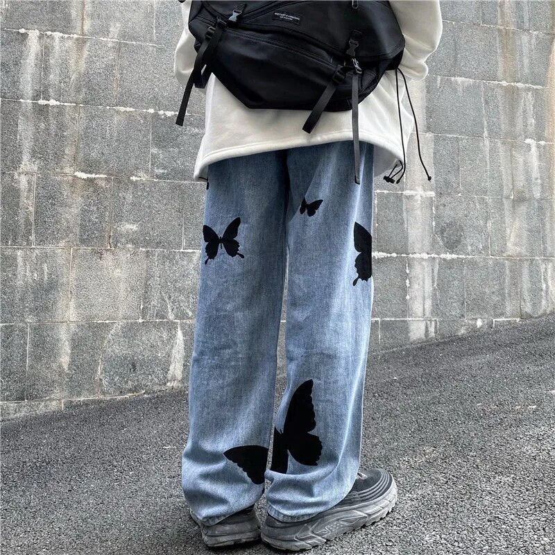 Butterfly Jeans - Y2k station