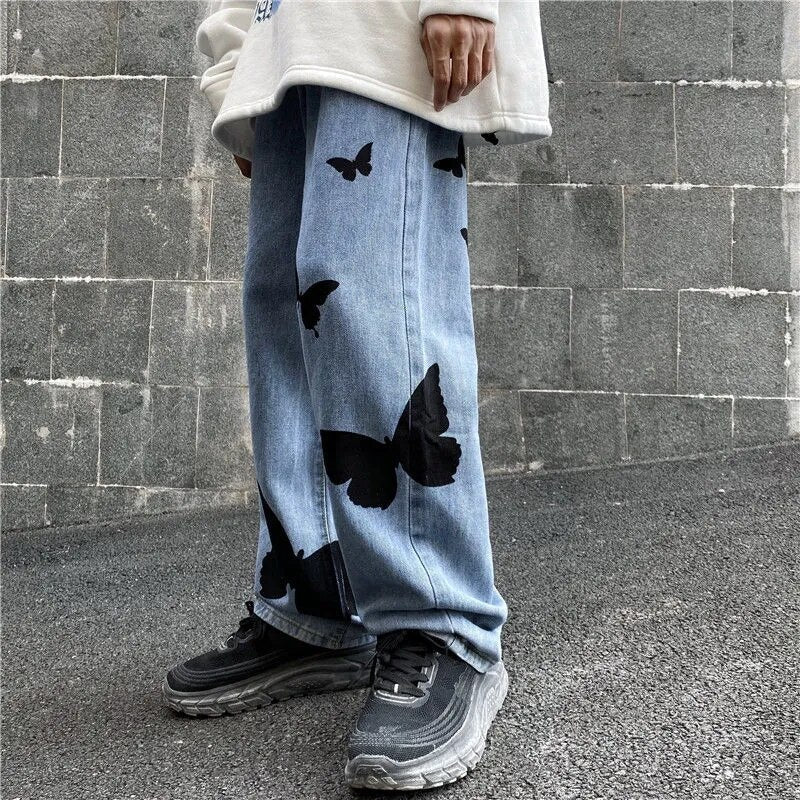 Butterfly Jeans - Y2k station