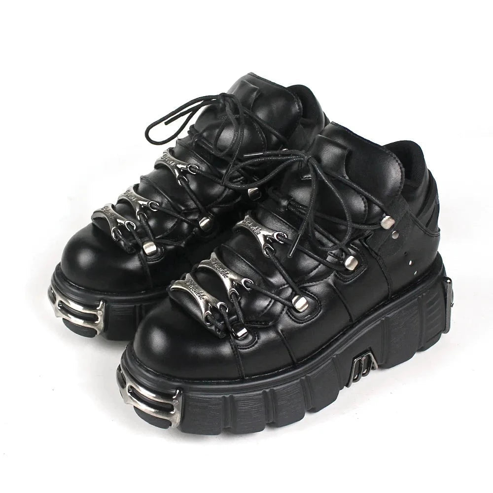 Chunky y2k shoes
