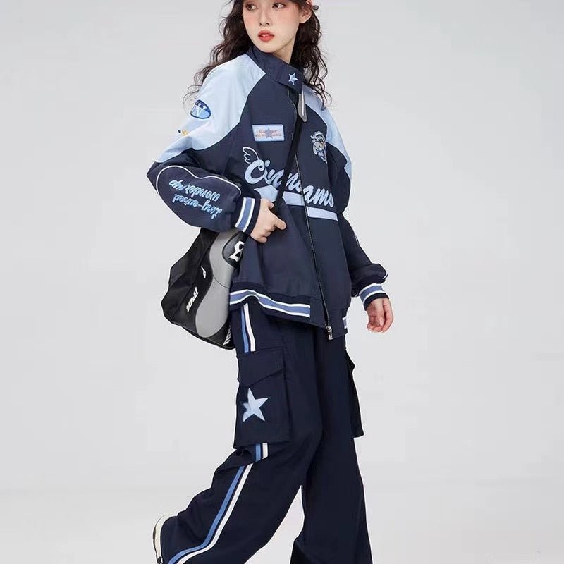 Cinnamoroll racer jacket - Y2k station