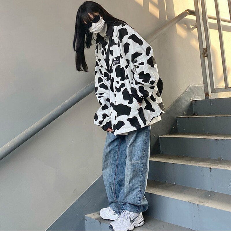 Cow Print Jacket - Y2k station