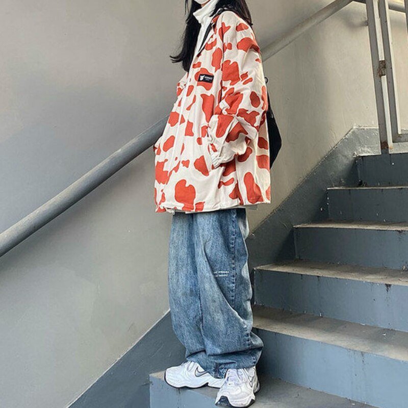 Cow Print Jacket - Y2k station
