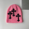 Cross Beanie - Y2k station