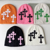 Cross Beanie - Y2k station