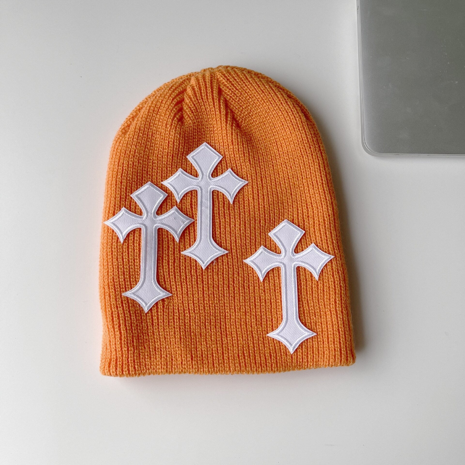 Cross Beanie - Y2k station