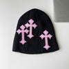 Cross Beanie - Y2k station