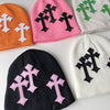 Cross Beanie - Y2k station