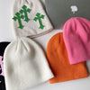 Cross Beanie - Y2k station