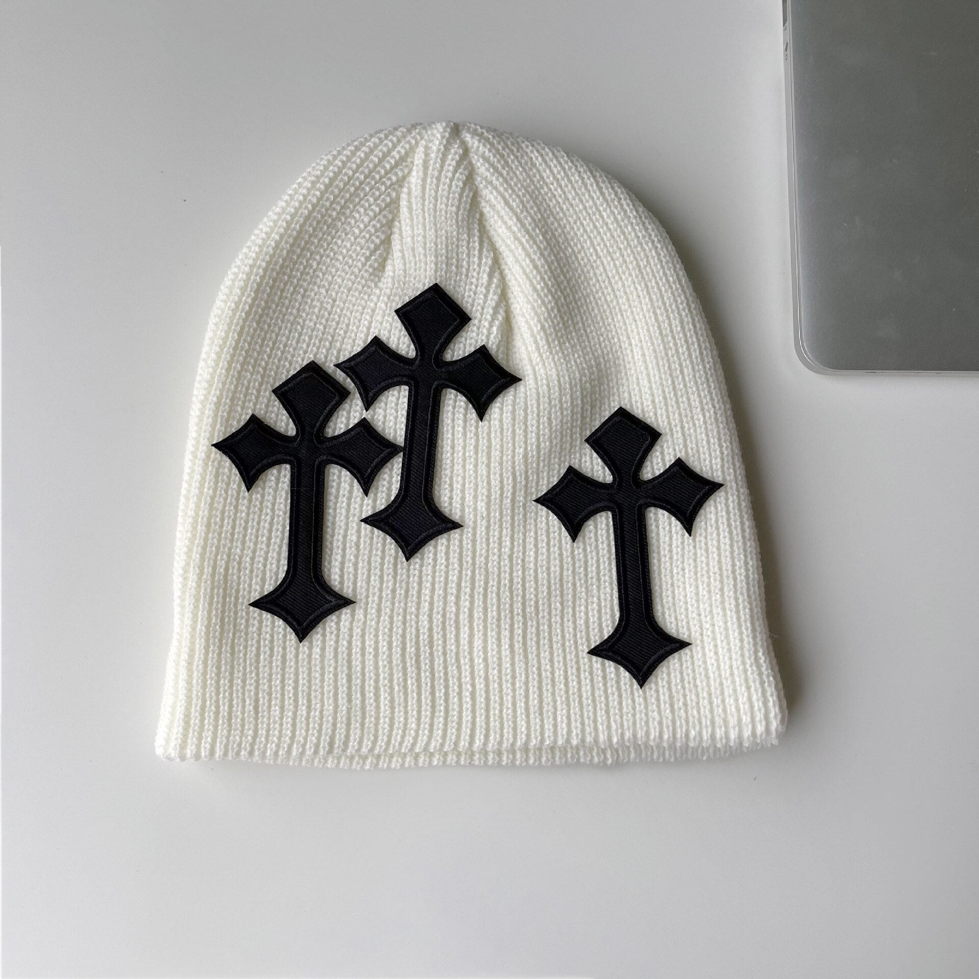 Cross Beanie - Y2k station