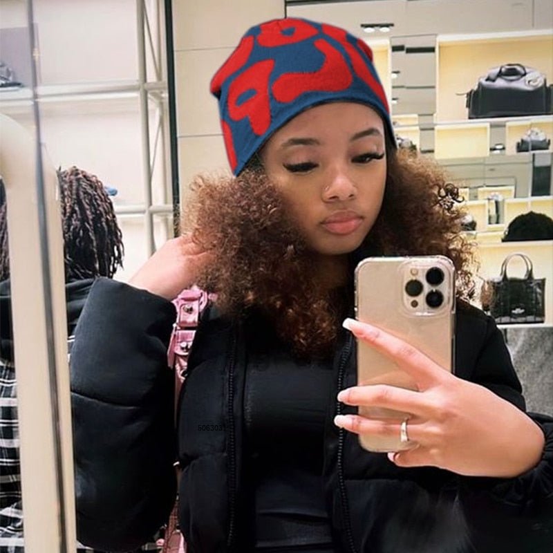 Custom Beanie - Y2k station