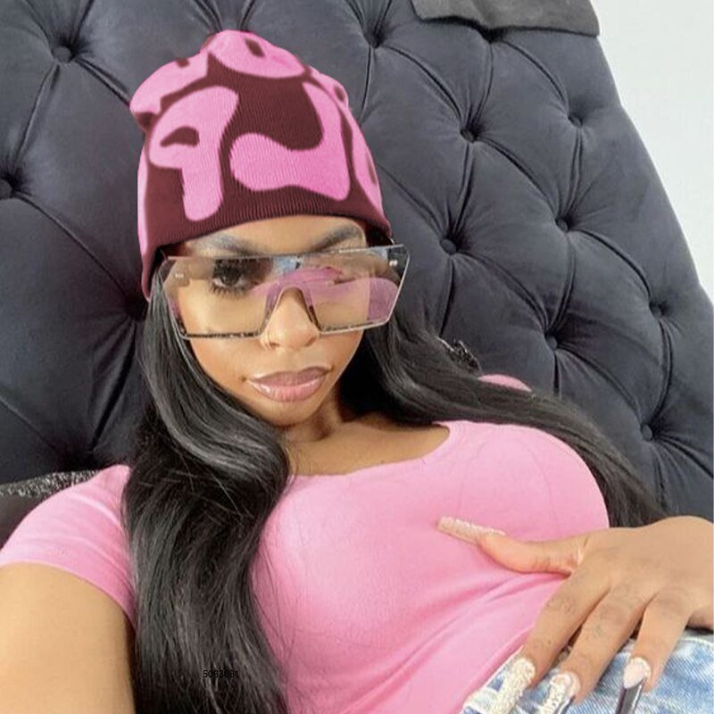 Custom Beanie - Y2k station