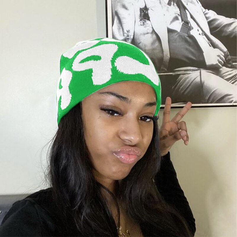 Custom Beanie - Y2k station