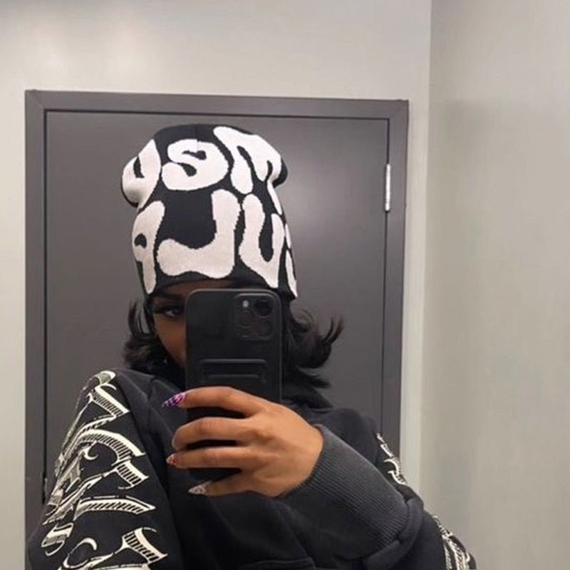 Custom Beanie - Y2k station