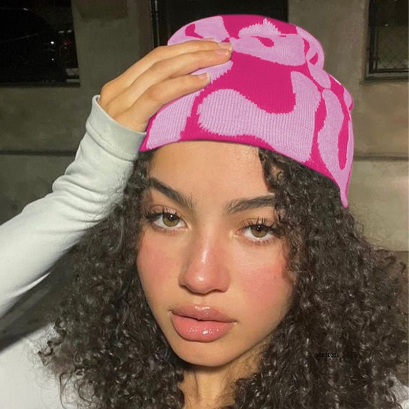 Custom Beanie - Y2k station