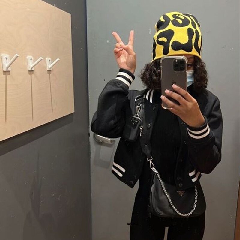 Custom Beanie - Y2k station