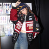 Custom racer jacket - Y2k station