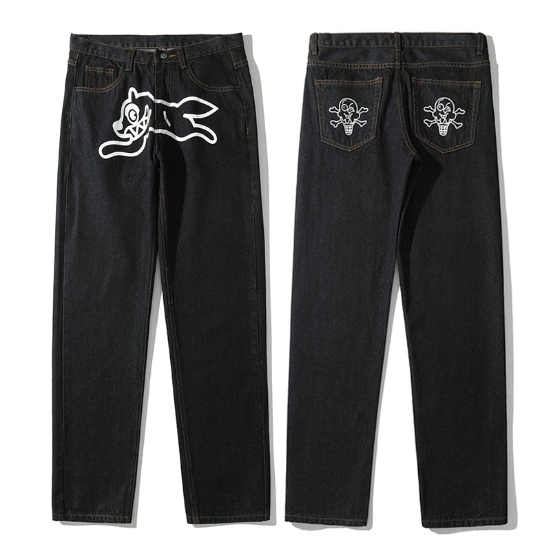 Custom Y2K Jeans - Y2k station