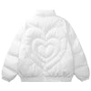Drip Puffer Jacket - Y2k station