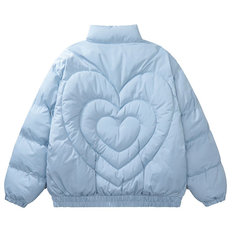 Drip Puffer Jacket - Y2k station