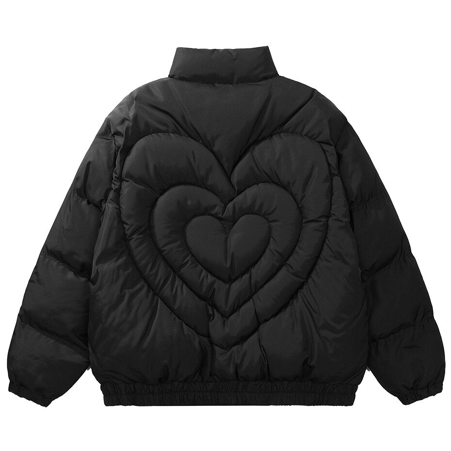 Drip Puffer Jacket - Y2k station