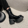 Emo platform boots - Y2k station