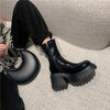 Emo platform boots - Y2k station