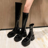 Emo platform boots - Y2k station