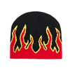 Flame Beanie - Y2k station