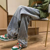Flame Jeans - Y2k station