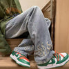 Flame Jeans - Y2k station