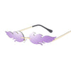 Flame Sunglasses - Y2k station