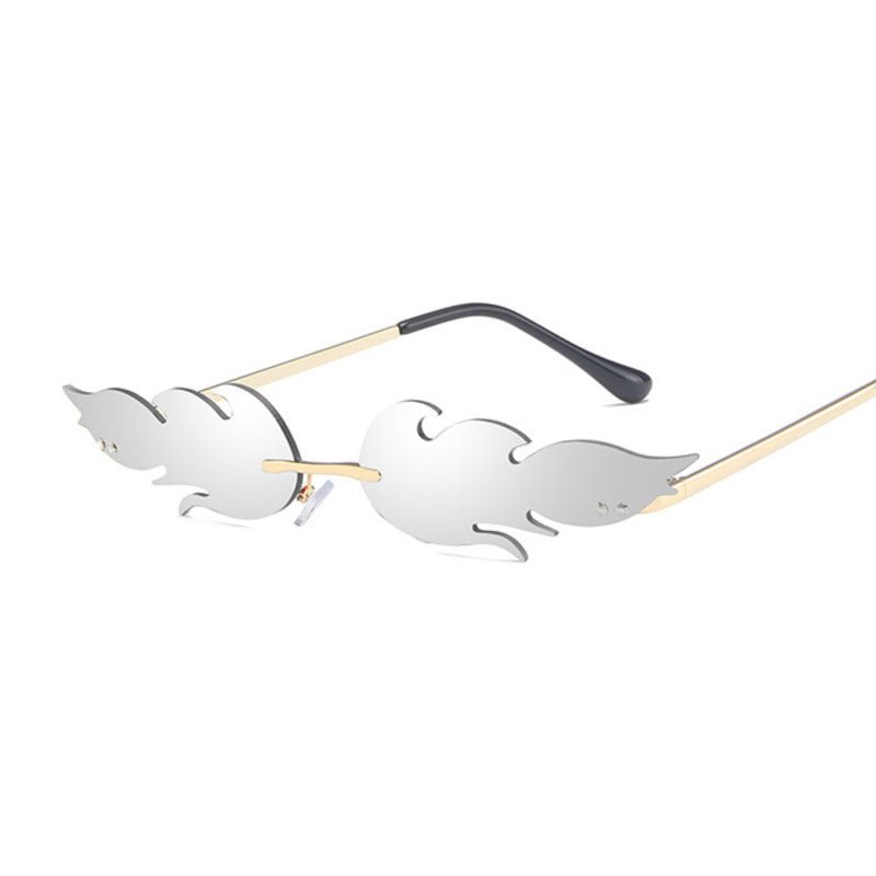 Flame Sunglasses - Y2k station