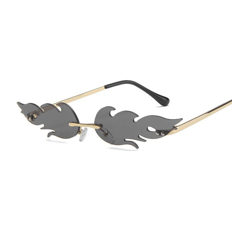 Flame Sunglasses - Y2k station