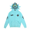 Glo gang hoodie full zip - Y2k station