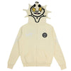 Glo gang hoodie full zip - Y2k station
