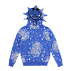 Glo gang hoodie full zip - Y2k station