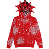 Glo gang hoodie full zip - Y2k station