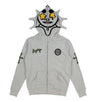 Glo gang hoodie full zip - Y2k station