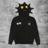 Glo gang hoodie full zip - Y2k station