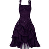 Goth lace dress - Y2k station