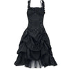 Goth lace dress - Y2k station