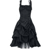 Goth lace dress - Y2k station
