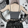 Goth Tank Top - Y2k station