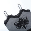 Goth Tank Top - Y2k station