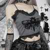 Goth Tank Top - Y2k station