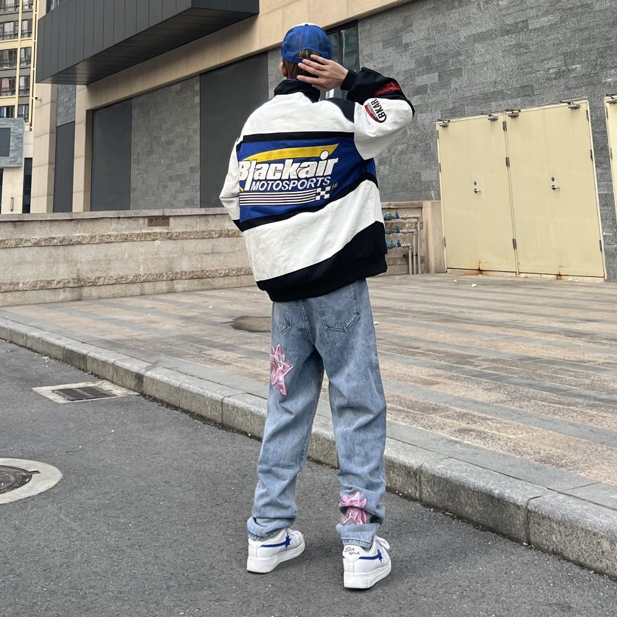 Graffiti Jeans - Y2k station