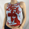 Graphic Tank Tops Y2K - Y2k station