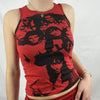 Graphic Tank Tops Y2K - Y2k station