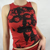Graphic Tank Tops Y2K - Y2k station